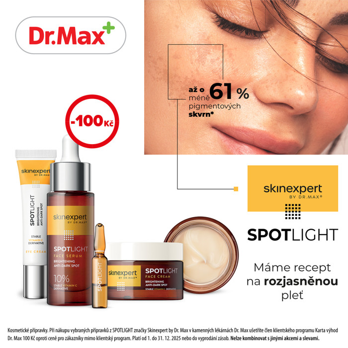 SPOTLIGHT vybrané přípravky v Dr.Max