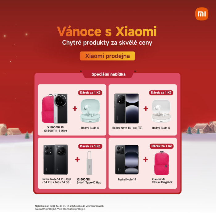Vánoce s Xiaomi