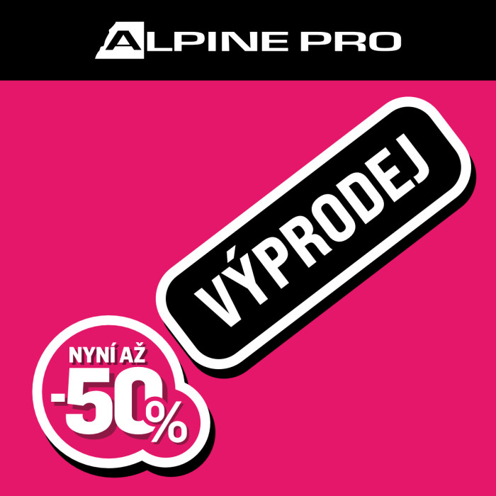 Zimní výprodej ALPINE PRO