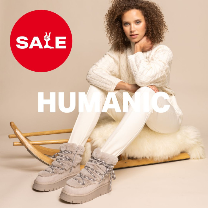 Výprodej Humanic je tu!