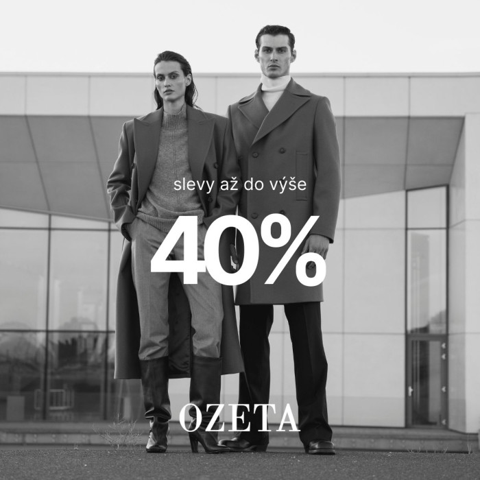 Výprodeje v OZETA jsou tady