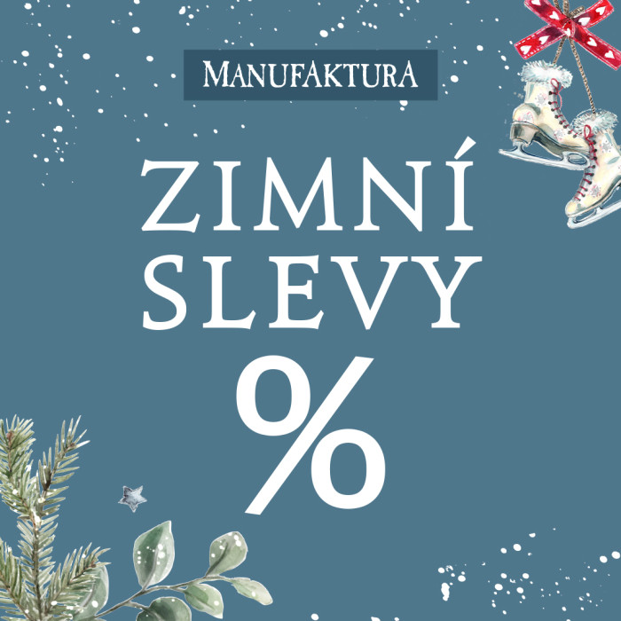 Zimní slevy v Manufaktura