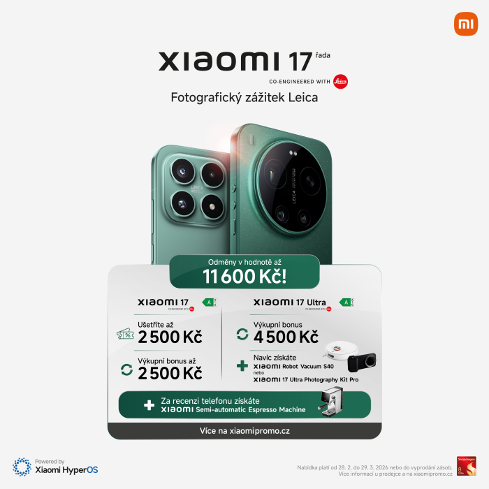 Objevte fotografický zážitek Leica v nové řadě Xiaomi 17