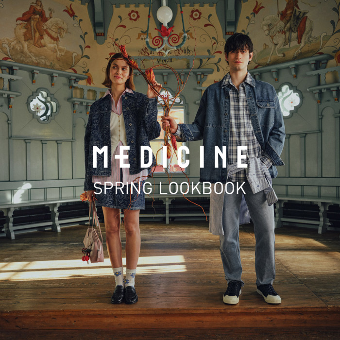 FRIDA a SPRING LOOKBOOK v Medicine