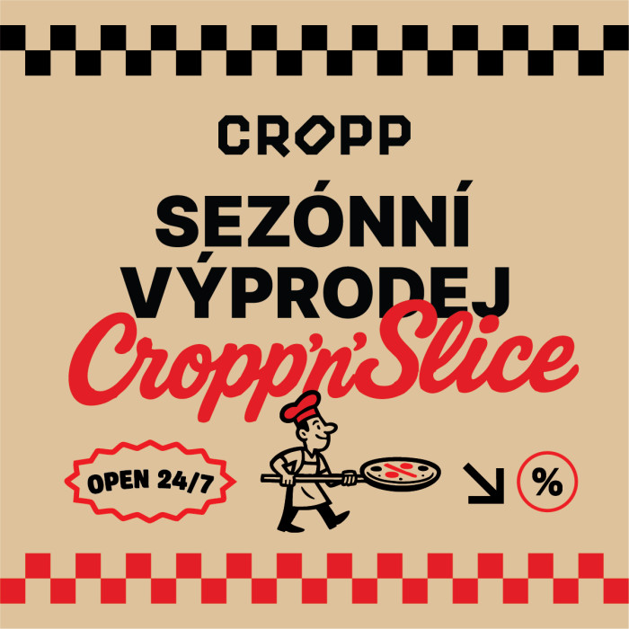 Sezonní výprodej v Cropp právě odstartoval