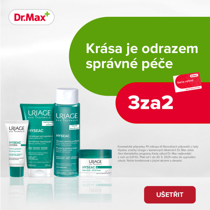URIAGE Hyseac 3 za 2 v Dr. Max
