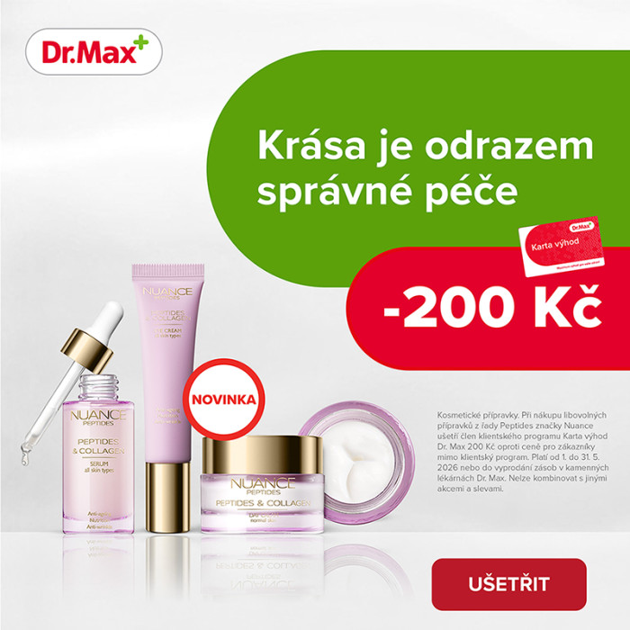 Nuance Peptides + Laktobacily 10 Premium 1+1