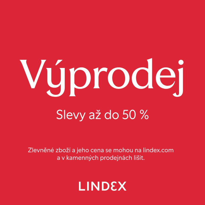 LINDEX: výprodejová sleva až 50 %