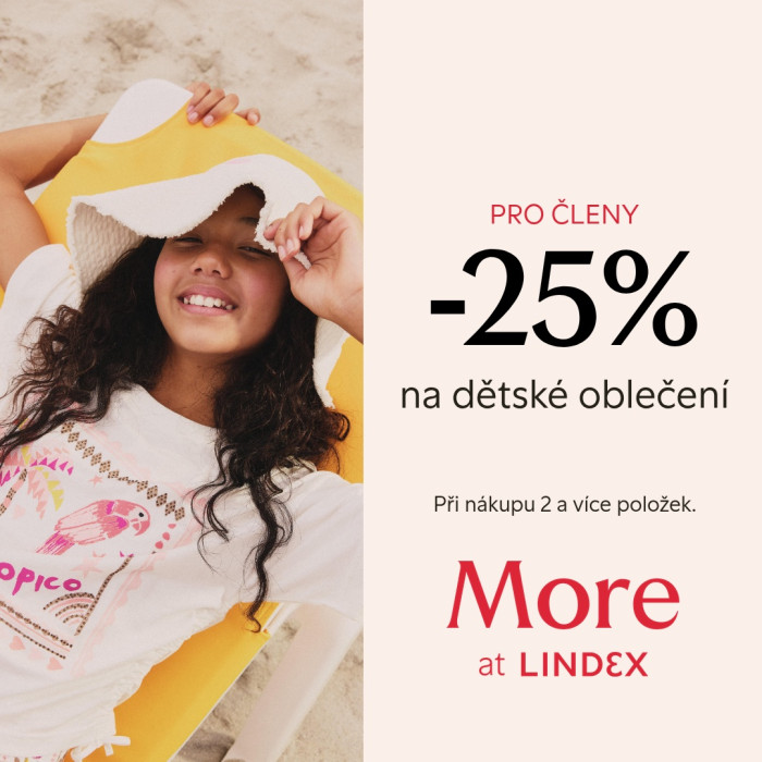 Do LINDEXU pro dětské oblečení
