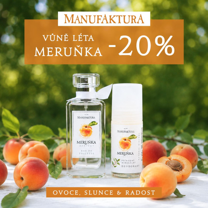 Vůně léta se slevou 20 %