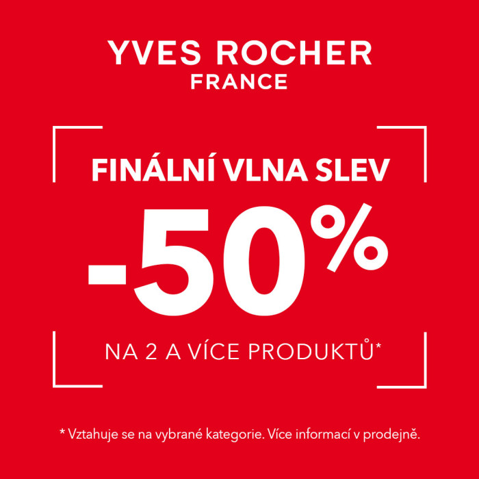 Sleva 50 % při nákupu 2 a více produkt
