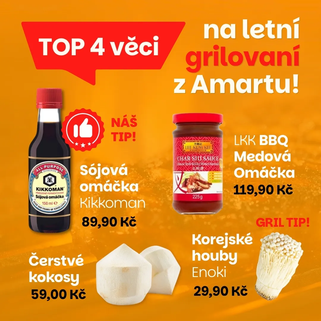 Grilovací sezóna je v plném proudu