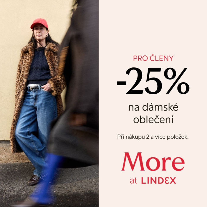 Zastavte se v prodejně Lindex a připravte svůj šatník na příchod podzimu.