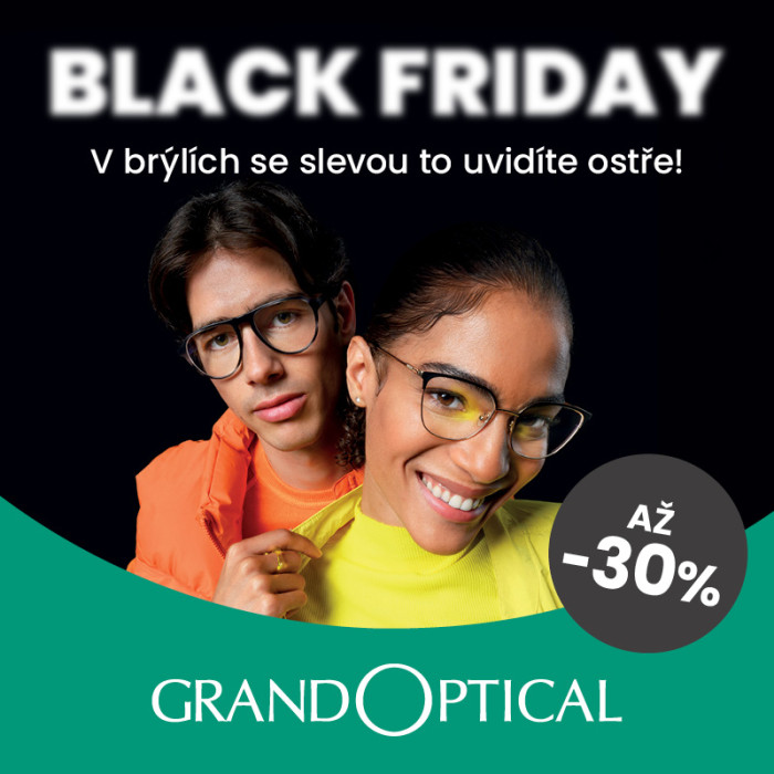 Black Friday v GrandOptical