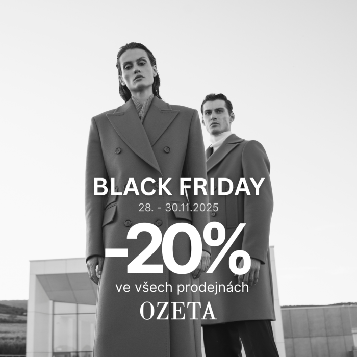 OZETA BLACK FRIDAY!