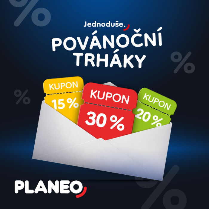 POVÁNOČNÍ TRHÁKY v Planeo