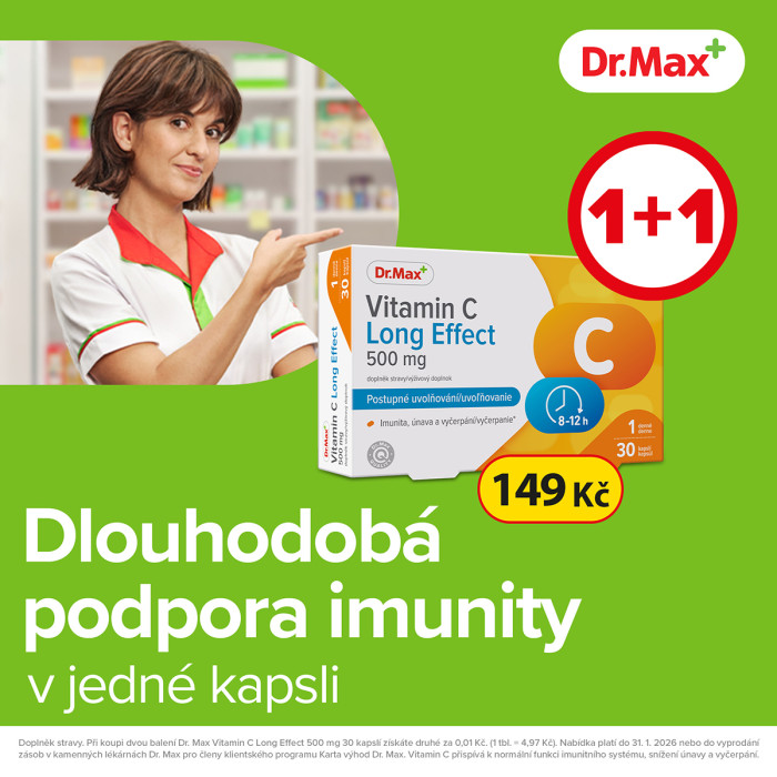 Lednová akční nabídka v Dr.Max