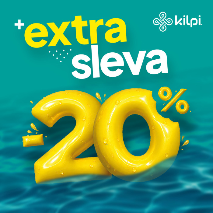 EXTRA SLEVA -20 % na vybrané letní zboží v Kilpi