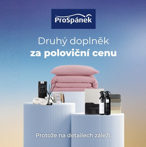 Druhý doplněk za polovinu ceny