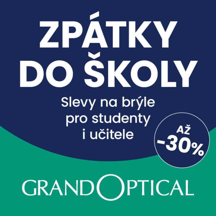 Zpátky do školy s GrandOptical!