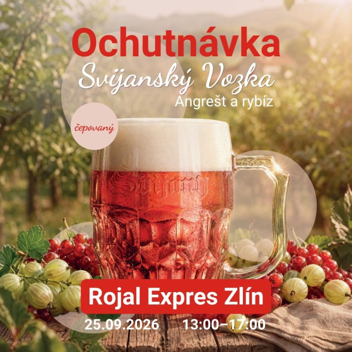 Blíží se ochutnávky v Rojalu