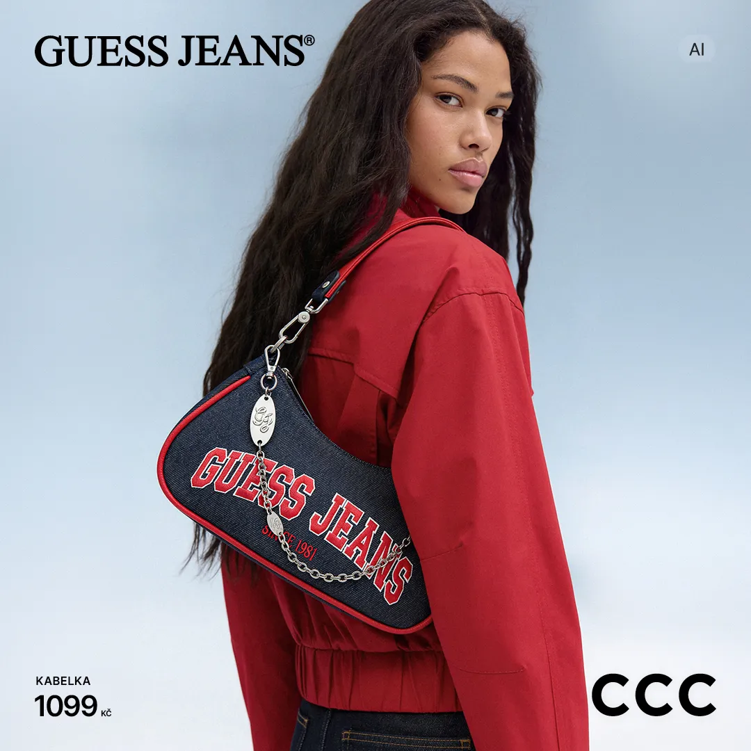 Nová kolekce GUESS JEANS v CCC.